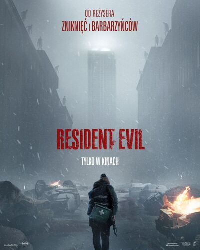 Plakat filmu Resident Evil